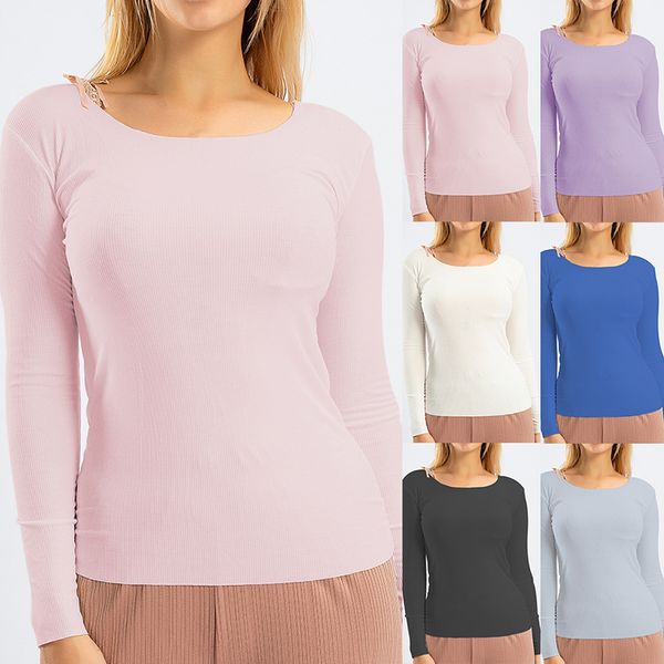 women's undershirt ice silk yoga shirts long sleeve o-neck underwear t shirts solid color crop tank breathable sports shirt, Black;blue
women's undershirt ice silk yoga shirts long sleeve o-neck underwear t shirts solid color crop tank breathable sports shirt, Black;blue