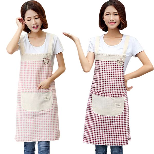 women men cotton linen apron restaurant home bib kitchen aprons kitchen tools uyt shop 
women men cotton linen apron restaurant home bib kitchen aprons kitchen tools uyt shop