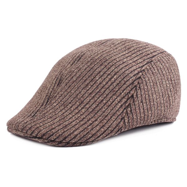 ht1509 autumn winter men caps warm advanced flat ivy newsboy duckbill caps retro striped hats for men casual beret dad hats, Blue;gray
ht1509 autumn winter men caps warm advanced flat ivy newsboy duckbill caps retro striped hats for men casual beret dad hats, Blue;gray