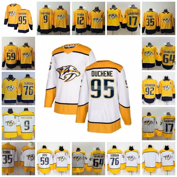 95 Matt Duchene Nashville Predators 59 Roman Josi 35 Pekka Rinne 9 Filip Forsberg 92 Ryan Johansen 4 Ryan Ellis 12 Mike Fisher Jerseys
95 Matt Duchene Nashville Predators 59 Roman Josi 35 Pekka Rinne 9 Filip Forsberg 92 Ryan Johansen 4 Ryan Ellis 12 Mike Fisher Jerseys
