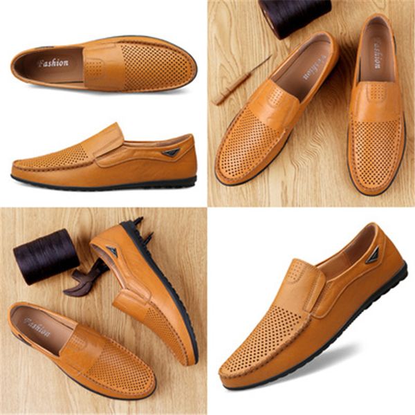 mens casual shoes 2019 genuine leather loafers driving shoes for men fashion soft breathable moccasins slip on flats big size, Black
mens casual shoes 2019 genuine leather loafers driving shoes for men fashion soft breathable moccasins slip on flats big size, Black