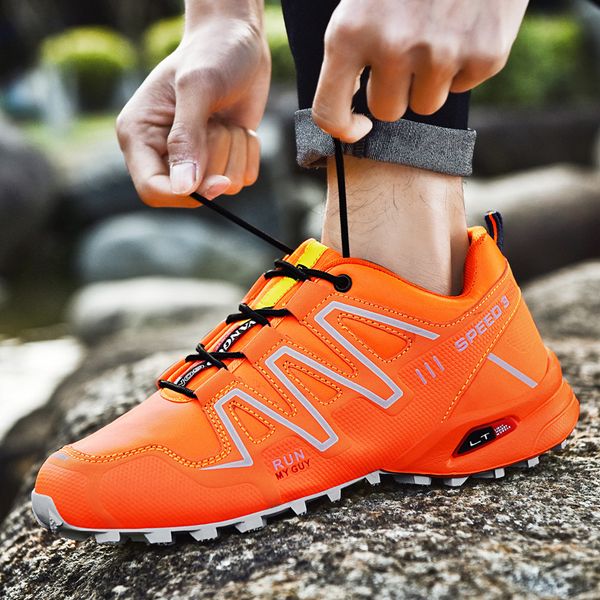 men hiking shoes waterproof leather shoes climbing fishing new popular outdoor men high antiskid boots
men hiking shoes waterproof leather shoes climbing fishing new popular outdoor men high antiskid boots