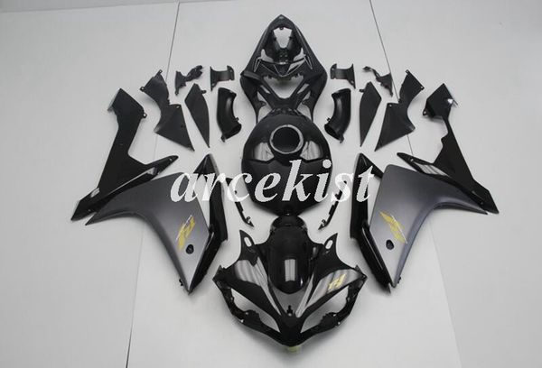 motorcycle new abs injection mold full tank cover fairings kit fit for yamaha yzf-r1 2007 2008 07 08 bodywork set custom black matte
motorcycle new abs injection mold full tank cover fairings kit fit for yamaha yzf-r1 2007 2008 07 08 bodywork set custom black matte