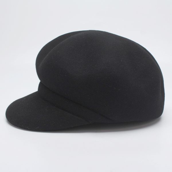 roseluosi women 100% wool newsboy caps 2017 autumn winter black gray casual cap berets hat chapeu feminino, Blue;gray
roseluosi women 100% wool newsboy caps 2017 autumn winter black gray casual cap berets hat chapeu feminino, Blue;gray