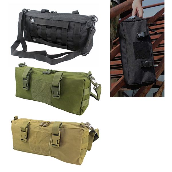 tactical molle bag outdoor pouch multi-purpose large capacity waist pack for camping hiking
tactical molle bag outdoor pouch multi-purpose large capacity waist pack for camping hiking