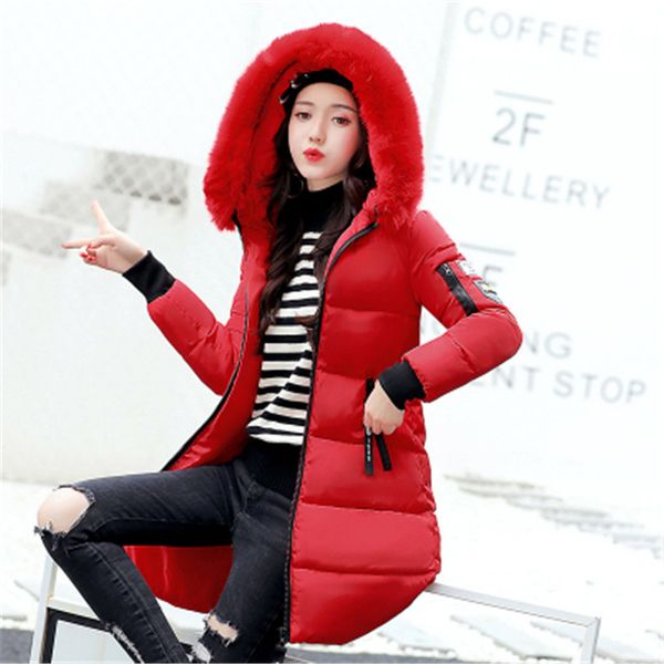 winter women jacket coat mujer fur collar hood decorations at doors, gates, columns park womens long jacket warm chaqueta st157, Black
winter women jacket coat mujer fur collar hood decorations at doors, gates, columns park womens long jacket warm chaqueta st157, Black