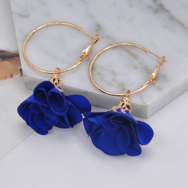 golden circle yarn fabric cloth flower handmade craft hanging dangle drop earrings for women ladies statement jewelry wholesale
golden circle yarn fabric cloth flower handmade craft hanging dangle drop earrings for women ladies statement jewelry wholesale