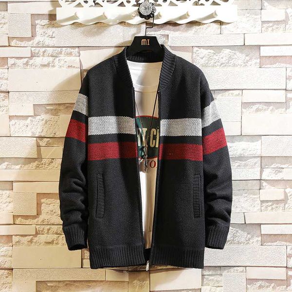 solid color new thick fashion brand sweater for mens cardigan knitwear warm autumn japan design clothes plus size -3xl, White;black
solid color new thick fashion brand sweater for mens cardigan knitwear warm autumn japan design clothes plus size -3xl, White;black