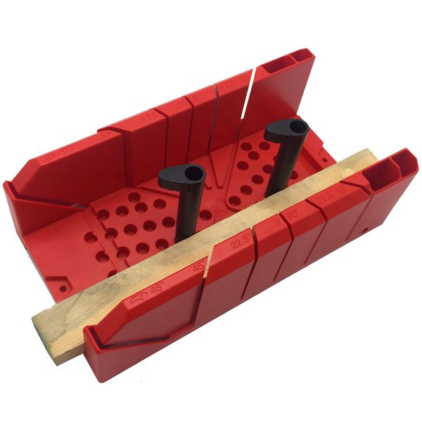 12 inches 1pcs clamping mitre box woodworking saw cutter tools saw box with a adjustable lever bar red or black colour
12 inches 1pcs clamping mitre box woodworking saw cutter tools saw box with a adjustable lever bar red or black colour