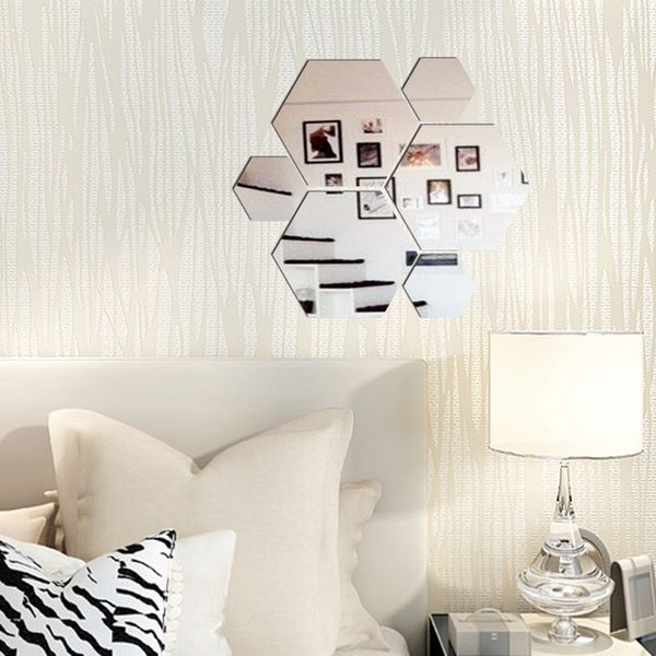 12 pcs geometric 3d hexagon mirror wall sticker large living room removable safety diy wall stickers personality background wall decor
12 pcs geometric 3d hexagon mirror wall sticker large living room removable safety diy wall stickers personality background wall decor