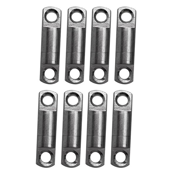 8pcs double eye swivels rope anti-twist connector for diving snorkeling finger spool reel line
8pcs double eye swivels rope anti-twist connector for diving snorkeling finger spool reel line