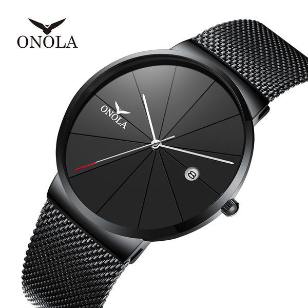 fashion concise mesh belt metal men wristwatch cool trend quartz youth watch onola genuine new model, Slivery;brown
fashion concise mesh belt metal men wristwatch cool trend quartz youth watch onola genuine new model, Slivery;brown