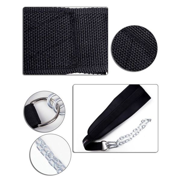 weight belt adjustable dipping belts pull-up muscle training back support strap with chain single/double ring
weight belt adjustable dipping belts pull-up muscle training back support strap with chain single/double ring
