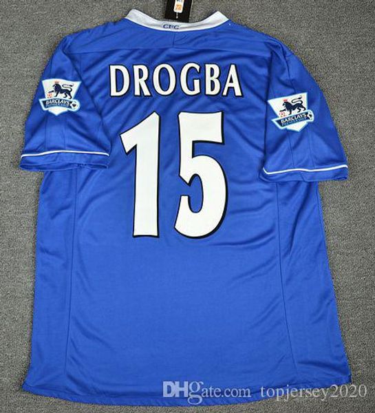 03 04 05 lampard retro jerseys classic vintage 2003 2004 2005 soccer jersey drogba football shirt gudjohnsen maillot de foot, Black;yellow
03 04 05 lampard retro jerseys classic vintage 2003 2004 2005 soccer jersey drogba football shirt gudjohnsen maillot de foot, Black;yellow