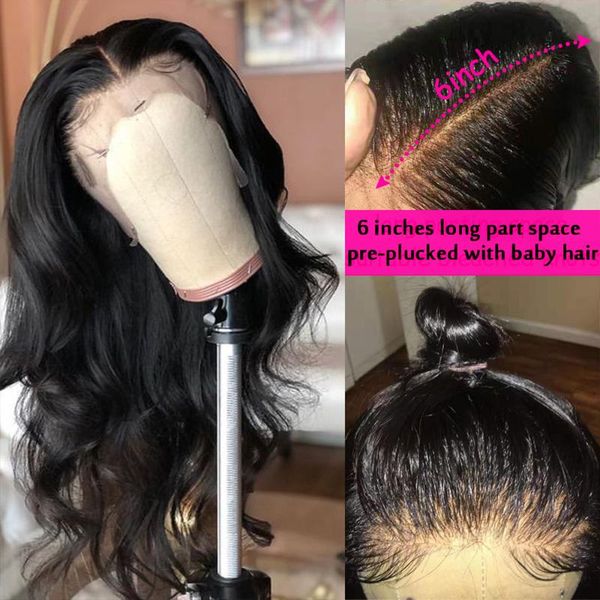 binf hair 13x6 lace front human hair wigs for women body wave wig 150% density 10-22 remy lace front wig natural color, Black;brown
binf hair 13x6 lace front human hair wigs for women body wave wig 150% density 10-22 remy lace front wig natural color, Black;brown