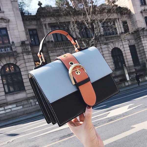 women's designer handbag 2019 fashion new pu leather women bag contrast lady tote shoulder messenger bag crossbody
women's designer handbag 2019 fashion new pu leather women bag contrast lady tote shoulder messenger bag crossbody