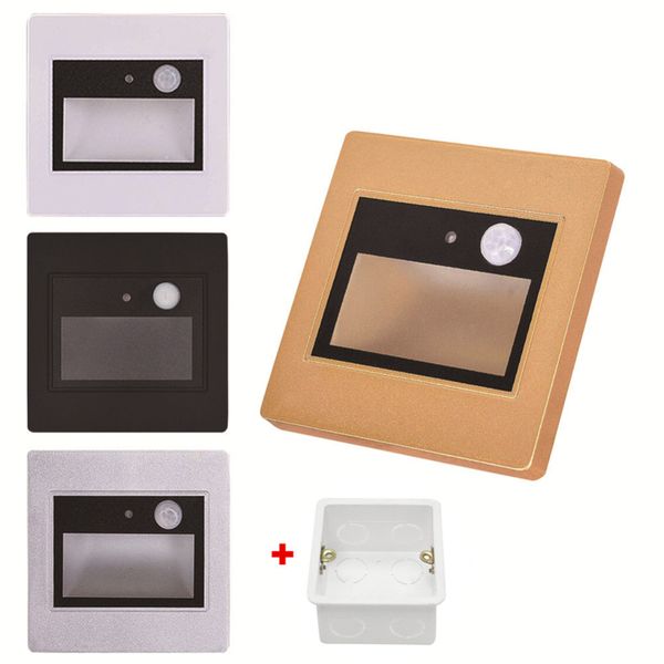 pir motion detector+ light sensor led stair light led infrared human body induction lamp recessed steps ladder wall lamps 86 box
pir motion detector+ light sensor led stair light led infrared human body induction lamp recessed steps ladder wall lamps 86 box