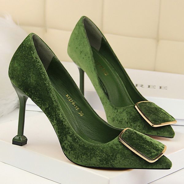 women pumps spring high heels shoes suede women shoes high heels pumps stiletto red women dress shoes, Black
women pumps spring high heels shoes suede women shoes high heels pumps stiletto red women dress shoes, Black