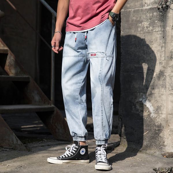 summer joggers retro denim pants korean fashion straight middle waist designer loose casual cargo pants jeans streetwear, Black
summer joggers retro denim pants korean fashion straight middle waist designer loose casual cargo pants jeans streetwear, Black