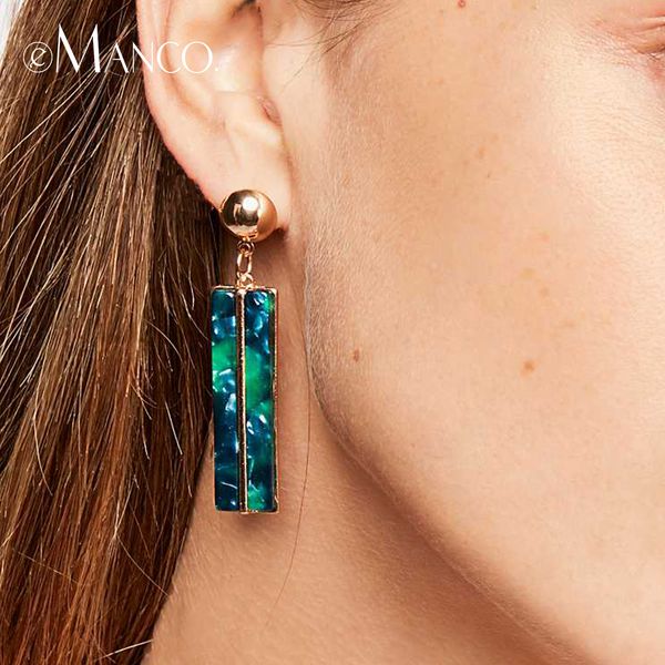 e-manco geometric long drop earring for women femme trendy dangle earring for friendship three colors new fashion jewelry, Silver
e-manco geometric long drop earring for women femme trendy dangle earring for friendship three colors new fashion jewelry, Silver