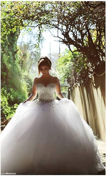 gorgeous 2020 pearls beading long sleeves ball camo wedding weding dress gowns dresses for bride robe vestido de noiva mariee, White
gorgeous 2020 pearls beading long sleeves ball camo wedding weding dress gowns dresses for bride robe vestido de noiva mariee, White