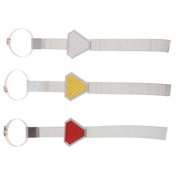 3pcs car vehicle anti-static belt grounding strap anti static protector, prevents shock, more safety (red & yellow & silver
3pcs car vehicle anti-static belt grounding strap anti static protector, prevents shock, more safety (red & yellow & silver
