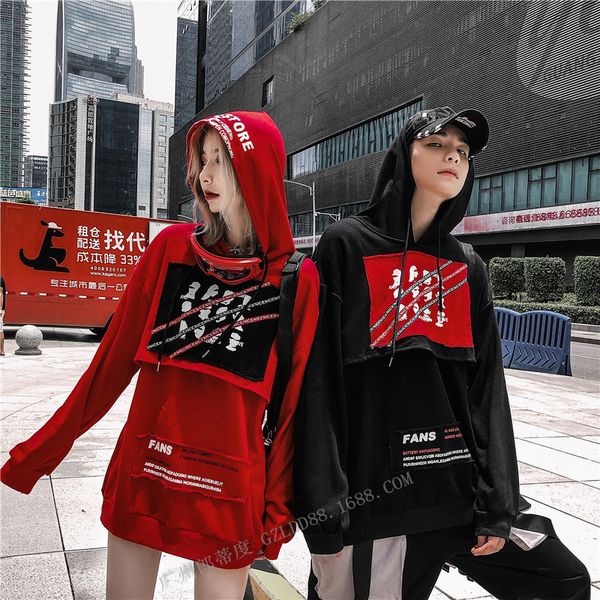 hoodies tide brand pullover even midnight trend oversize hip-hop street hoodie lovers dress men and womenhoodie hoodie, Blue;black
hoodies tide brand pullover even midnight trend oversize hip-hop street hoodie lovers dress men and womenhoodie hoodie, Blue;black