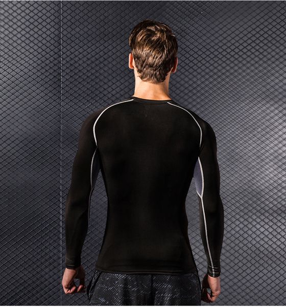 mens sports t-shirt designer fashion quick dry clothers 2020 new style long sleeve running gym clothes size s~3xl cloths 1, White;black
mens sports t-shirt designer fashion quick dry clothers 2020 new style long sleeve running gym clothes size s~3xl cloths 1, White;black