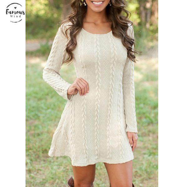 autumn winter women causal short sweater dress female white long sleeve loose knitted sweaters dresses plus size, Black;gray
autumn winter women causal short sweater dress female white long sleeve loose knitted sweaters dresses plus size, Black;gray