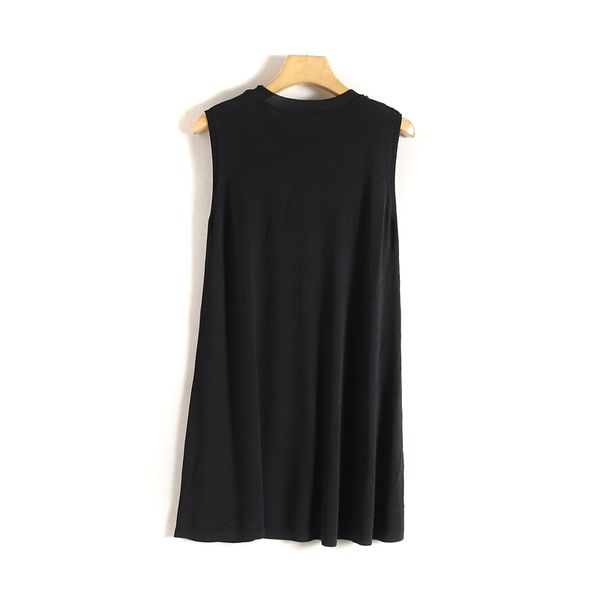polyester u-neck sundress jumper dress sleeveless minidress a-line one-piece, Black;gray
polyester u-neck sundress jumper dress sleeveless minidress a-line one-piece, Black;gray