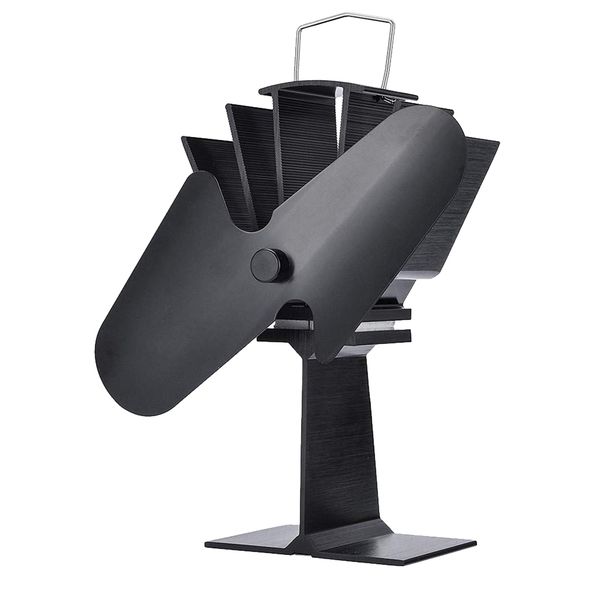 2-blade heat powered stove fan for wood / log burner/fireplace, to increases 80% warm air, eco friendly
2-blade heat powered stove fan for wood / log burner/fireplace, to increases 80% warm air, eco friendly