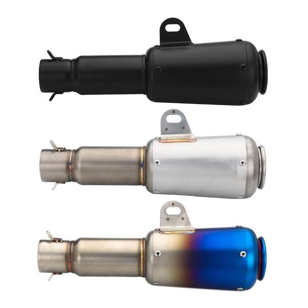 universal 1set 38-51mm motorcycle exhaust muffler escape slip on pipe fit motorbike scooter atv dirt bike diy blue
universal 1set 38-51mm motorcycle exhaust muffler escape slip on pipe fit motorbike scooter atv dirt bike diy blue
