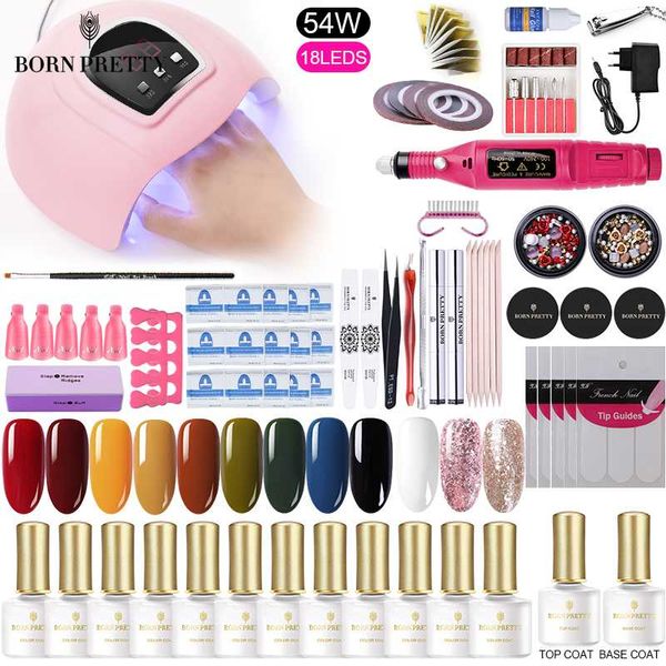 born pretty nail gel set uv led lamp dryer with 10/12pcs nail gel polish manicuring tool set drill machine kit tool
born pretty nail gel set uv led lamp dryer with 10/12pcs nail gel polish manicuring tool set drill machine kit tool