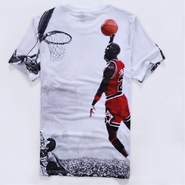 designer t shirt t shirt summer short sleeves sport shirt casual 3d printed number 23 t-shirt for men, White;black
designer t shirt t shirt summer short sleeves sport shirt casual 3d printed number 23 t-shirt for men, White;black