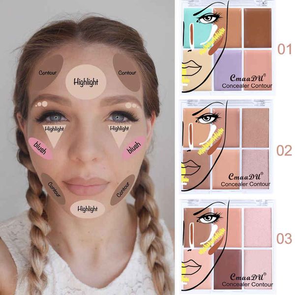 professional cream cmaadu 6 colors contour palette concealer palette contouring makeup cosmetic facial care cream palette dhl
professional cream cmaadu 6 colors contour palette concealer palette contouring makeup cosmetic facial care cream palette dhl