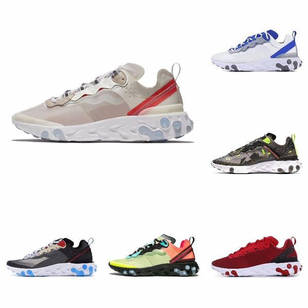 new ashion react element running shoes fo men women light bone triple black royal solar team red mens trainers sports sneaker runner s#07090
new ashion react element running shoes fo men women light bone triple black royal solar team red mens trainers sports sneaker runner s#07090