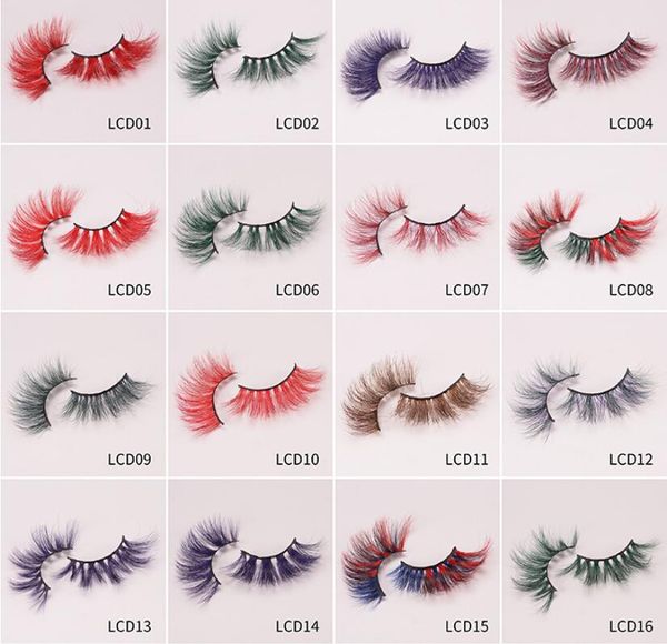 colored 5d mink false eyelashes 25mm 17 color thick eyelashes luxury colorful natural cosplay imitated mink thin eyelashes dhl free
colored 5d mink false eyelashes 25mm 17 color thick eyelashes luxury colorful natural cosplay imitated mink thin eyelashes dhl free