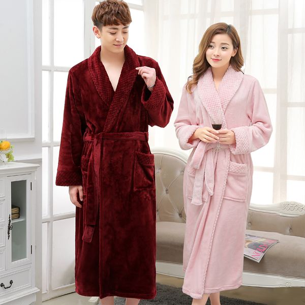 men's sleepwear arrival silk soft flannel long kimono bath robe men waffle winter bathrobe mens robes dressing gown nightgowns for male, Black;brown
men's sleepwear arrival silk soft flannel long kimono bath robe men waffle winter bathrobe mens robes dressing gown nightgowns for male, Black;brown