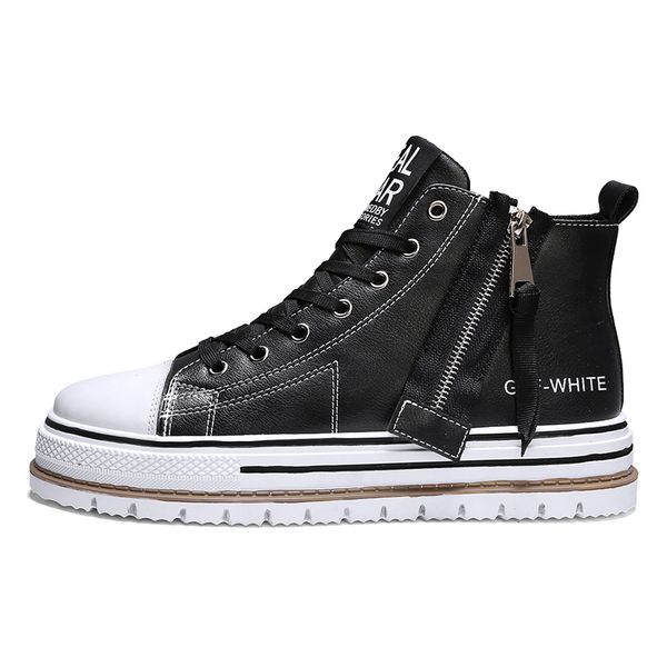 2019 summer men's casual shoes wear-resistant mid-shoes men's sports lace trend breathable shoesygb-c806, Black
2019 summer men's casual shoes wear-resistant mid-shoes men's sports lace trend breathable shoesygb-c806, Black