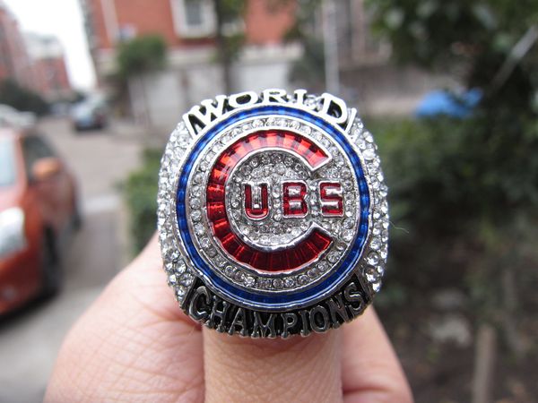 2016 cubs world baseball championship ring baez rizzo bryant zobrist souvenir men fan gift 2019 wholesale drop shipping, Golden;silver
2016 cubs world baseball championship ring baez rizzo bryant zobrist souvenir men fan gift 2019 wholesale drop shipping, Golden;silver
