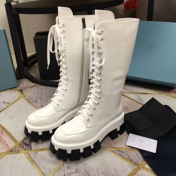 new platform booties australia designer martin knee boots women/men luxury shoes white leather boots flat bottom, Black
new platform booties australia designer martin knee boots women/men luxury shoes white leather boots flat bottom, Black