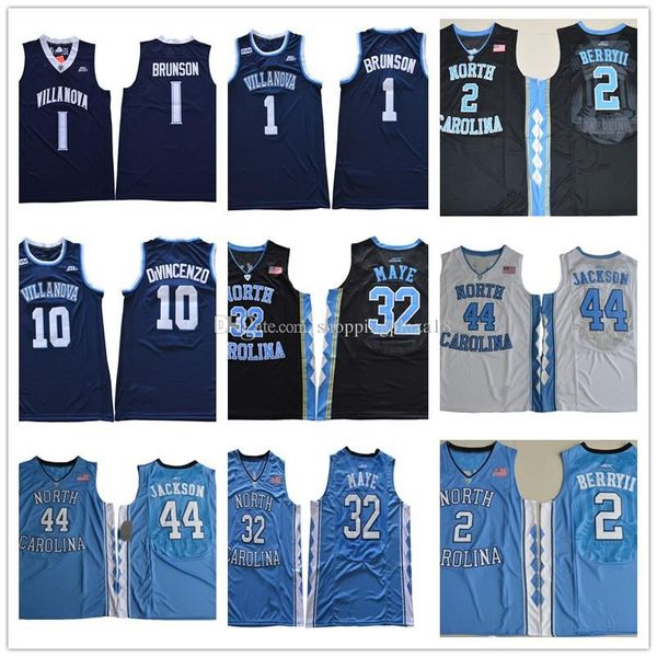 north carolina tar heels 44 justin jackson 2 joel berry 32 maye villanova wildcats 1 brunson 10 divincenzo ncaa college basketball jersey, Black;red
north carolina tar heels 44 justin jackson 2 joel berry 32 maye villanova wildcats 1 brunson 10 divincenzo ncaa college basketball jersey, Black;red