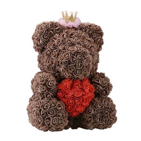 eleg-festival souvenir gifts 25cm rose bear creative pe artificial rose toy to girlfriend fake flowers for valentine's day love
eleg-festival souvenir gifts 25cm rose bear creative pe artificial rose toy to girlfriend fake flowers for valentine's day love