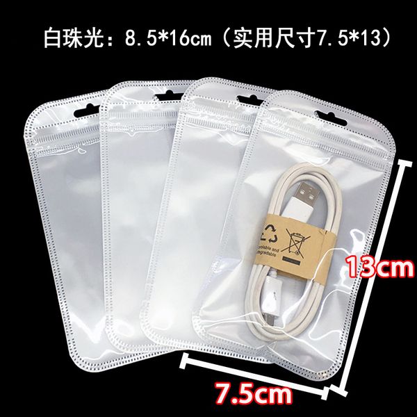 50pcs pearl white plastic bag самоклеющийся zip замок сумка очистить ziplock серьги упаковки для хранения сумки 4.5x6cm / 6x8cm
50pcs pearl white plastic bag самоклеющийся zip замок сумка очистить ziplock серьги упаковки для хранения сумки 4.5x6cm / 6x8cm