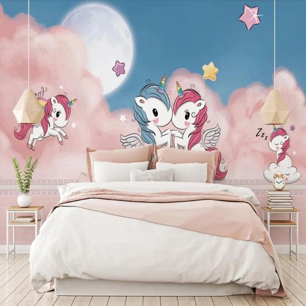 drop shipping custom large wallpaper mural modern minimalist hand painted pink unicorn children room wall decoration paintin
drop shipping custom large wallpaper mural modern minimalist hand painted pink unicorn children room wall decoration paintin