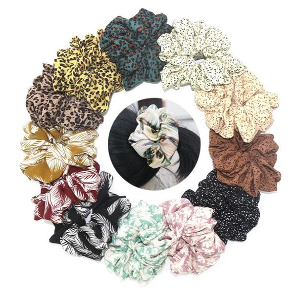 new super huge size flower dots leaves leopard print chiffon hair scrunchy women large wide hair bands to hold the heavy bun hair ties, Pink
new super huge size flower dots leaves leopard print chiffon hair scrunchy women large wide hair bands to hold the heavy bun hair ties, Pink