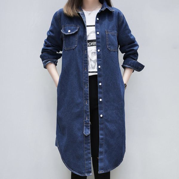 fashion winter denim jackets plus size 3xl women style long section vintage jean jacket denim loose new autumn casual coat, Black;brown
fashion winter denim jackets plus size 3xl women style long section vintage jean jacket denim loose new autumn casual coat, Black;brown