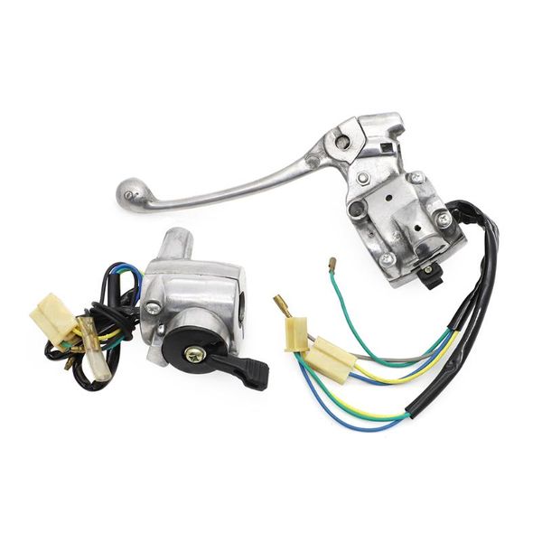 handle switch set left/right for lb50 lb80 chappy 50 80 handlebar handle bar switch set fitting assembly with wire cable
handle switch set left/right for lb50 lb80 chappy 50 80 handlebar handle bar switch set fitting assembly with wire cable