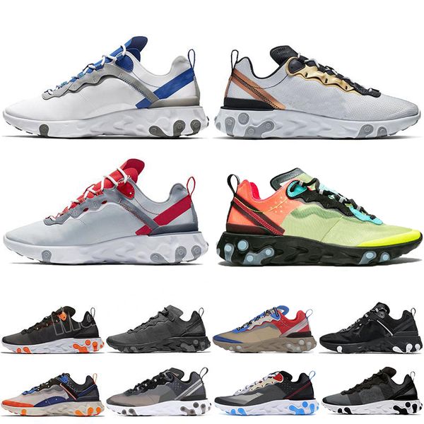 react element 87 running shoes for men women sail royal tint anthracite red orbit moss mens trainer sports sneakers 36-45, White;red
react element 87 running shoes for men women sail royal tint anthracite red orbit moss mens trainer sports sneakers 36-45, White;red
