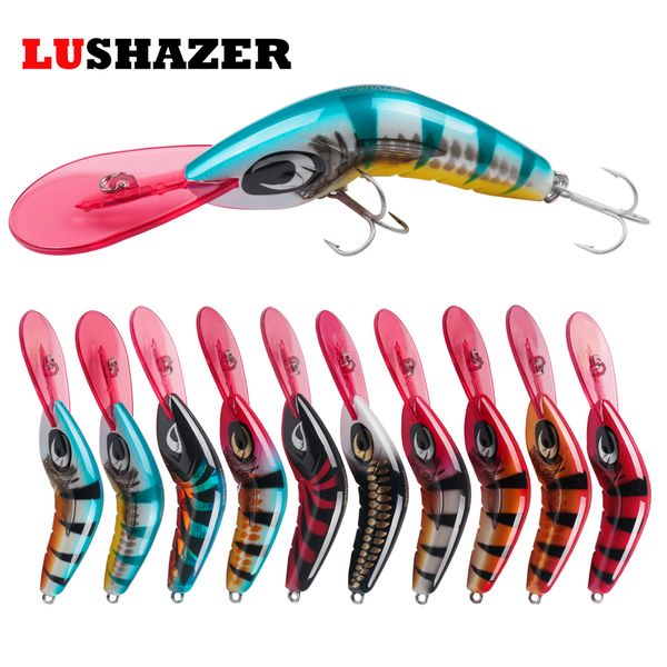 lushazer fishing lure minnow shrimp 80r bait 19g 80mm crankbait iscas artificiais para pesca vib lure wobbler hard baits crank
lushazer fishing lure minnow shrimp 80r bait 19g 80mm crankbait iscas artificiais para pesca vib lure wobbler hard baits crank